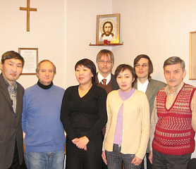 Группа переводчиков на якутский язык